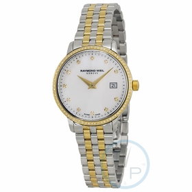 Raymond Weil 5988-SPS-97081 Toccata Ladies Quartz Watch
