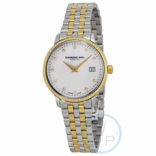 Raymond Weil 5988-SPS-97081 Toccata Ladies Quartz Watch