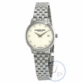 Raymond Weil 5988-ST-40081 Toccata Ladies Quartz Watch