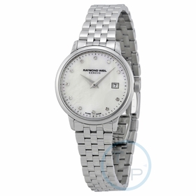 Raymond Weil 5988-ST-97081 Toccata Ladies Quartz Watch