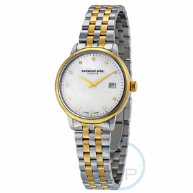 Raymond Weil 5988-STP-97081 Toccata Ladies Quartz Watch