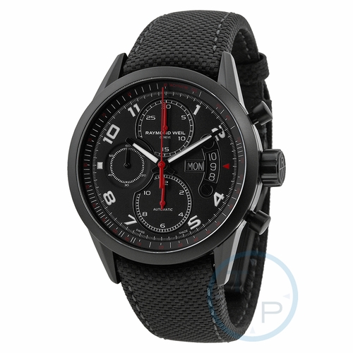 Raymond Weil 7730-BK-05207 Freelancer Mens Chronograph Automatic Watch