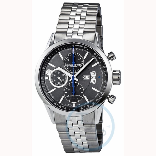 Raymond Weil 7730-ST-60021 Freelancer Mens Chronograph Automatic Watch