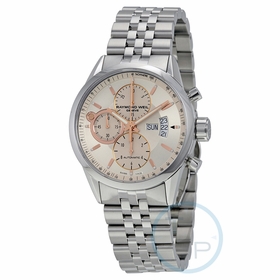 Raymond Weil 7730-ST-65025 Freelancer Mens Chronograph Hand Wind Watch