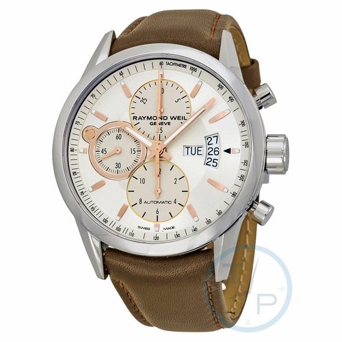 Raymond Weil 7730-STC-65025 Freelancer Mens Chronograph Automatic Watch