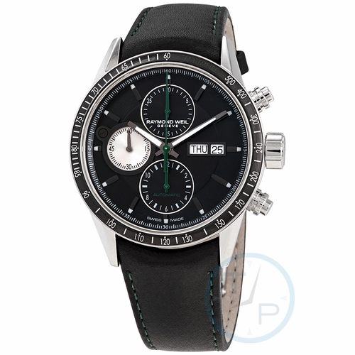 Raymond Weil 7731-SC1-20321 Freelancer Mens Chronograph Automatic Watch