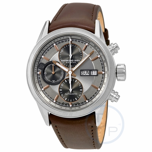 Raymond Weil 7731-SC2-65655 Freelancer Mens Chronograph Automatic Watch
