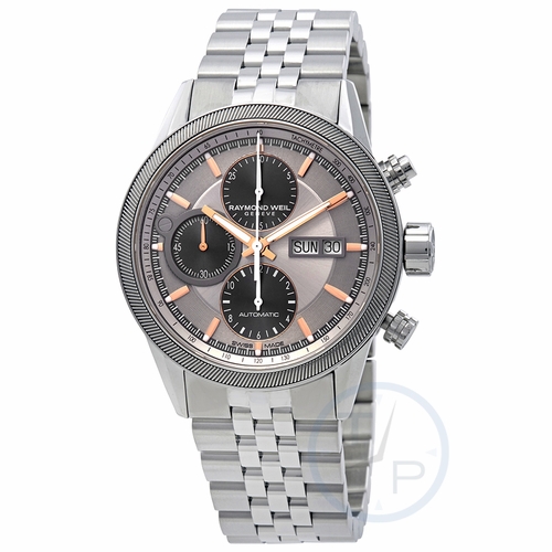 Raymond Weil 7731-ST2-65655 Freelancer Mens Chronograph Automatic Watch
