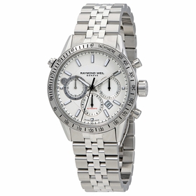 Raymond Weil 7740-ST-30001 Freelancer Mens Chronograph Automatic Watch