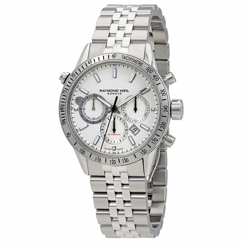 Raymond Weil 7740-ST-30001 Freelancer Mens Chronograph Automatic Watch