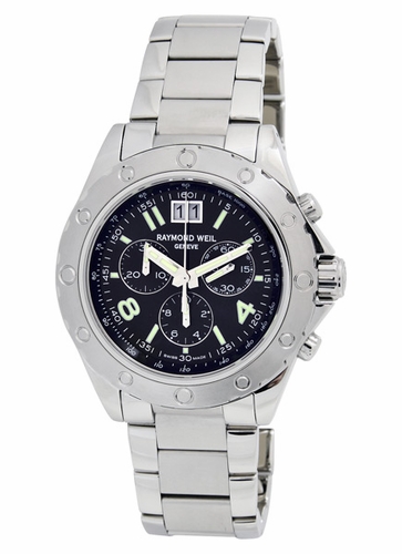 Raymond Weil 8500-ST-05207 RW Sport Mens Chronograph Quartz Watch