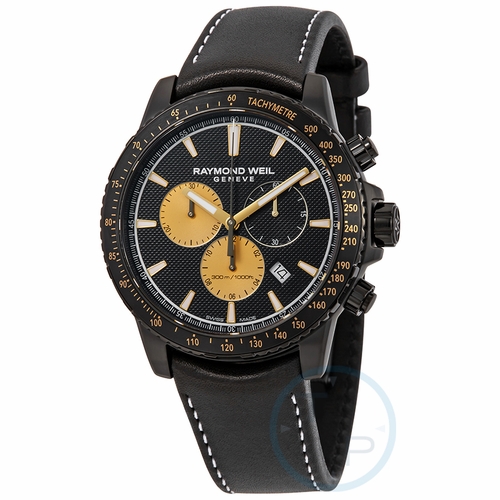 Raymond Weil 8570-BKC-MARS1 Tango Marshall Amplification Mens Chronograph Quartz Watch