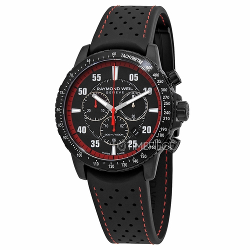 Raymond Weil 8570-BKR-05240 300 Mens Chronograph Quartz Watch