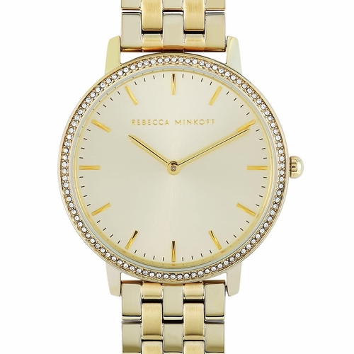 Rebecca Minkoff 2200348 Major Ladies Quartz Watch