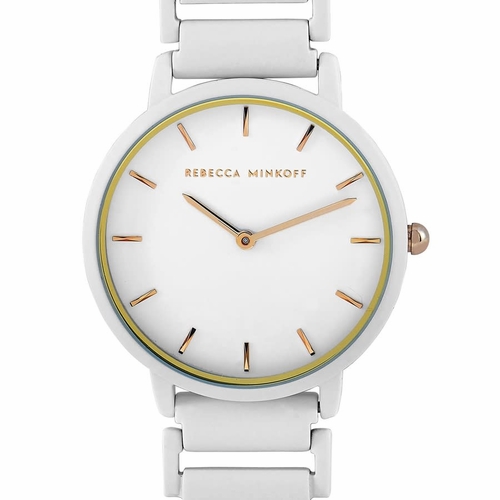 Rebecca Minkoff 2200395 Major Ladies Quartz Watch