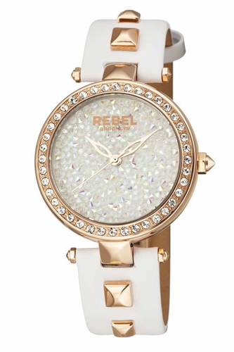 Rebel RB101-8031 Rockaway Parkway Ladies Quartz Watch
