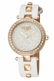 Rebel RB101-8031 Rockaway Parkway Ladies Quartz Watch
