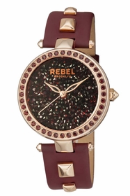 Rebel RB101-8181 Rockaway Parkway Ladies Quartz Watch