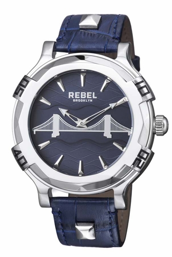 Rebel RB102-4041 Brooklyn Bridge Mens Quartz Watch