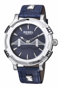 Rebel RB102-4041 Brooklyn Bridge Mens Quartz Watch
