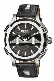 Rebel RB102-4071 Brooklyn Bridge Mens Quartz Watch