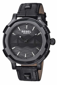 Rebel RB102-6071 Brooklyn Bridge Mens Quartz Watch