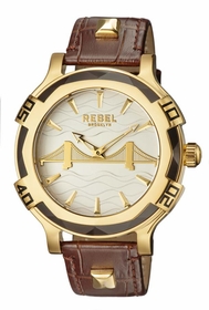 Rebel RB102-9011 Brooklyn Bridge Mens Quartz Watch