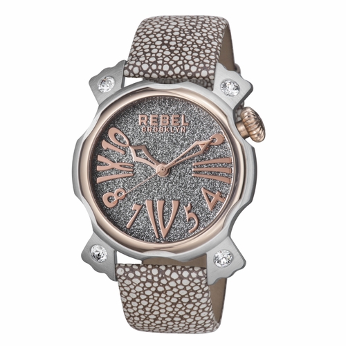 Rebel RB104-5021 Coney Island Mens Quartz Watch