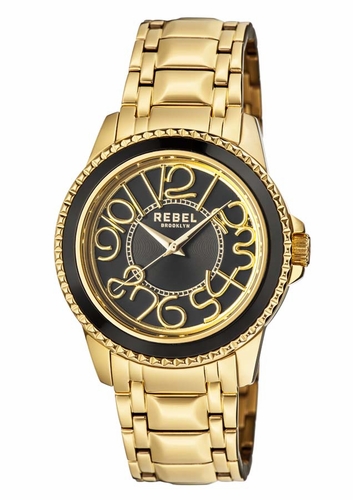 Rebel RB107-9078 Williamsburg Mens Quartz Watch