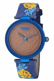 Rebel RB112-1101 Carroll Gardens Ladies Quartz Watch