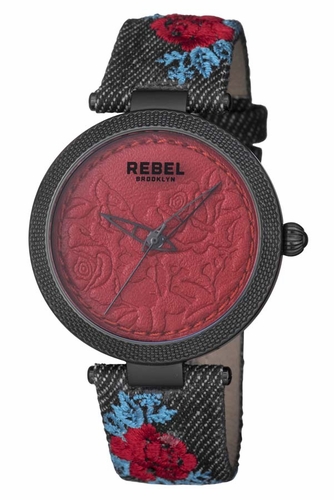 Rebel RB112-6181 Carroll Gardens Ladies Quartz Watch