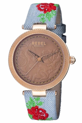 Rebel RB112-8191 Carroll Gardens Ladies Quartz Watch