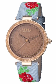 Rebel RB112-8191 Carroll Gardens Ladies Quartz Watch