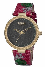 Rebel RB112-9061 Carroll Gardens Ladies Quartz Watch