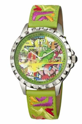 Rebel RB122-4171 Dumbo Ladies Quartz Watch