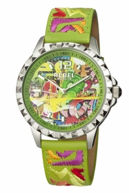 Rebel RB122-4171 Dumbo Ladies Quartz Watch