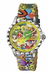 Rebel RB122-4201 Dumbo Ladies Quartz Watch