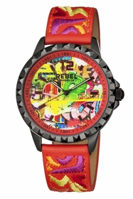 Rebel RB122-6051 Dumbo Ladies Quartz Watch