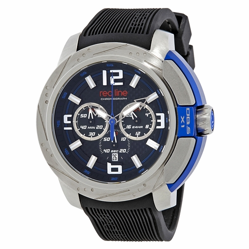 Red Line 309C-01-BLACK Chronograph Mens Chronograph Quartz Watch