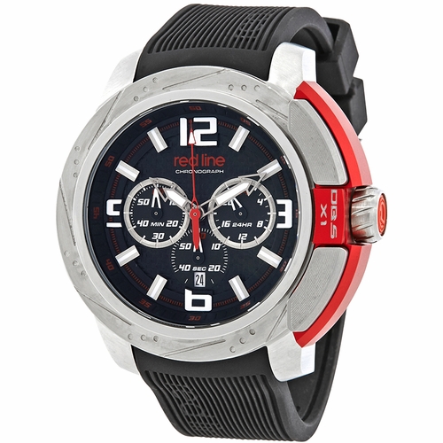 Red Line 309C-01-RDA Chronograph Mens Chronograph Quartz Watch