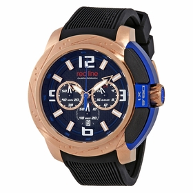 Red Line 309C-RG-01-BLA Chronograph Mens Chronograph Quartz Watch