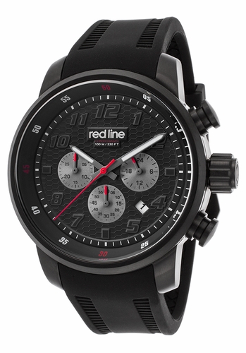Red Line RL-303C-BB-01 Topgear Mens Chronograph Quartz Watch