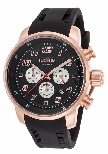 Red Line RL-303C-RG-01 Topgear Mens Chronograph Quartz Watch