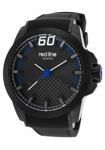 Red Line RL-305-BB-01-BLA Black Zone Mens Quartz Watch