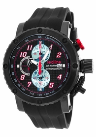 Red Line RL-308C-BB-01-RA GTO Mens Chronograph Quartz Watch