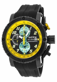 Red Line RL-308C-BB-01-YA GTO Mens Chronograph Quartz Watch