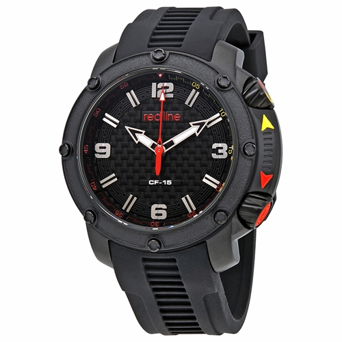 Red Line RL-310-BB-01 CF-15 Mens Quartz Watch
