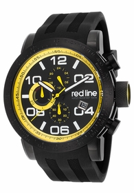 Red Line RL-50068-BB-01-YDR Night Rally Mens Chronograph Quartz Watch