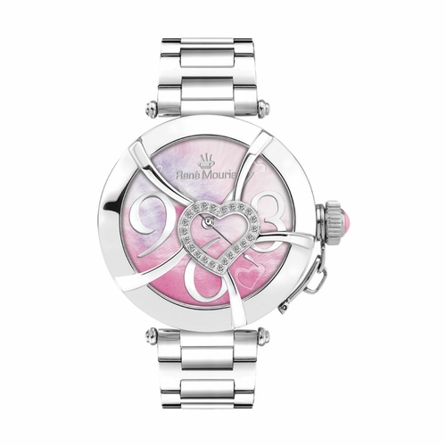 Ren Mouris 50102RM2 Coeur D'Amour Ladies Quartz Watch
