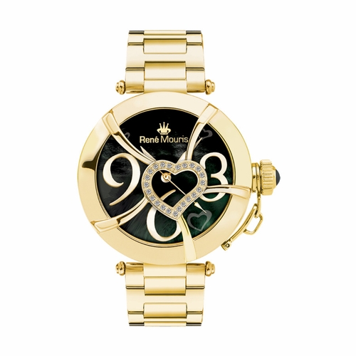 Ren Mouris 50102RM5 Coeur D'Amour Ladies Quartz Watch